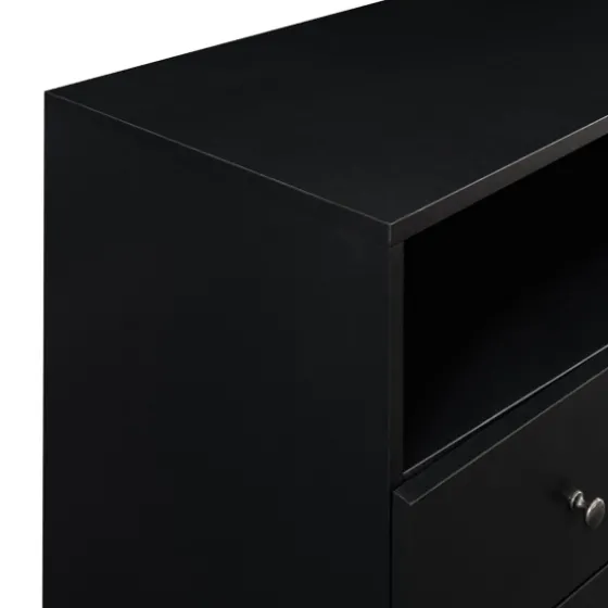 Midnight Mid-Century Modern Sideboard-Kirkland's Home Shop