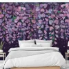 Midnight Purple Wisteria Peel And Stick Wall Mural-Kirkland's Home Clearance