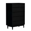 Midnight Solid Wood Pull Tab Dresser-Kirkland's Home Hot