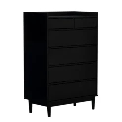 Midnight Solid Wood Pull Tab Dresser-Kirkland's Home Hot