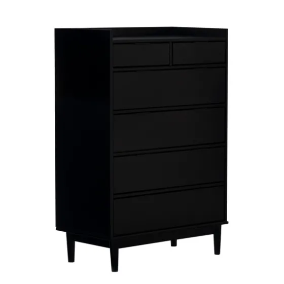 Midnight Solid Wood Pull Tab Dresser-Kirkland's Home Hot