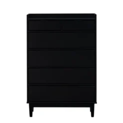 Midnight Solid Wood Pull Tab Dresser-Kirkland's Home Hot