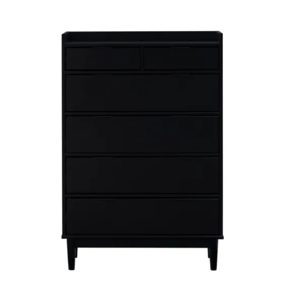 Midnight Solid Wood Pull Tab Dresser-Kirkland's Home Hot