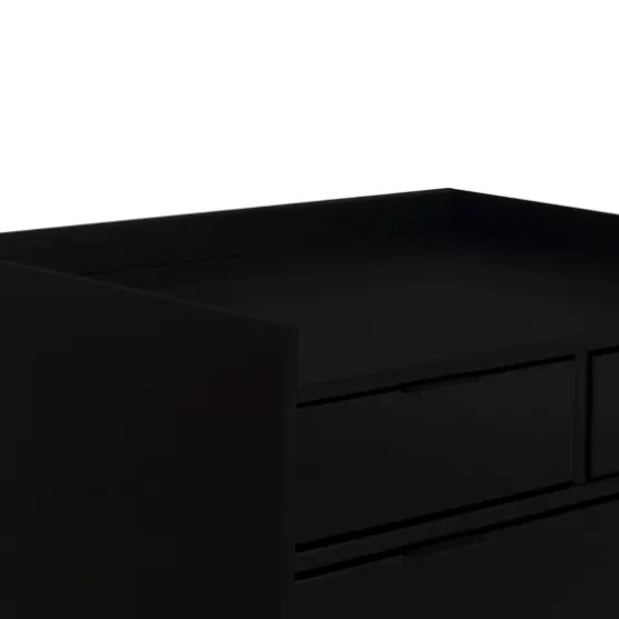 Midnight Solid Wood Pull Tab Dresser-Kirkland's Home Hot
