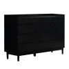 Midnight Solid Wood Pull Tab Large Dresser-Kirkland's Home Cheap