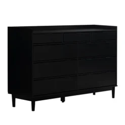 Midnight Solid Wood Pull Tab Large Dresser-Kirkland's Home Cheap