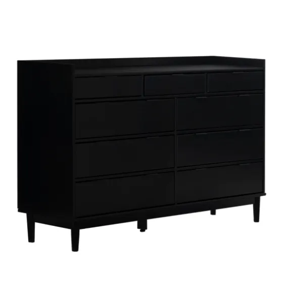 Midnight Solid Wood Pull Tab Large Dresser-Kirkland's Home Cheap