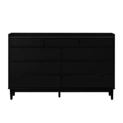 Midnight Solid Wood Pull Tab Large Dresser-Kirkland's Home Cheap