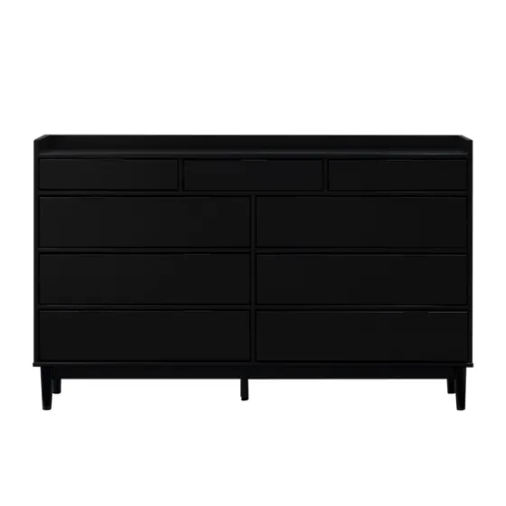 Midnight Solid Wood Pull Tab Large Dresser-Kirkland's Home Cheap