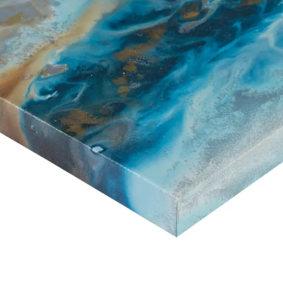 Midnight Tide Canvas Art Prints, Set Of 5-Kirkland's Home Online