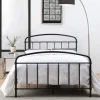Midnight Vintage Arch Full Bed Frame-Kirkland's Home Outlet