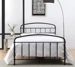 Midnight Vintage Arch Full Bed Frame-Kirkland's Home Outlet