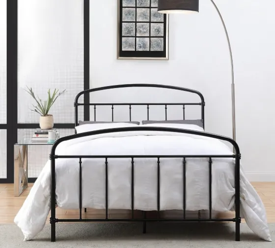 Midnight Vintage Arch Full Bed Frame-Kirkland's Home Outlet