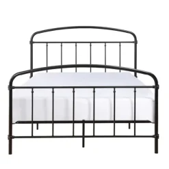 Midnight Vintage Arch Full Bed Frame-Kirkland's Home Outlet