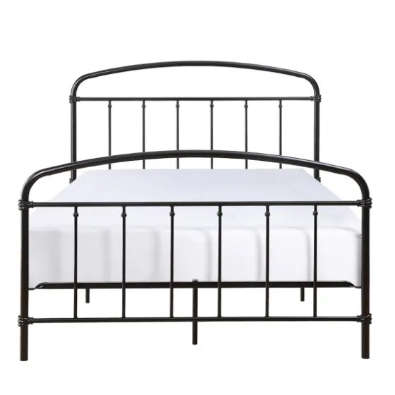 Midnight Vintage Arch Full Bed Frame-Kirkland's Home Outlet