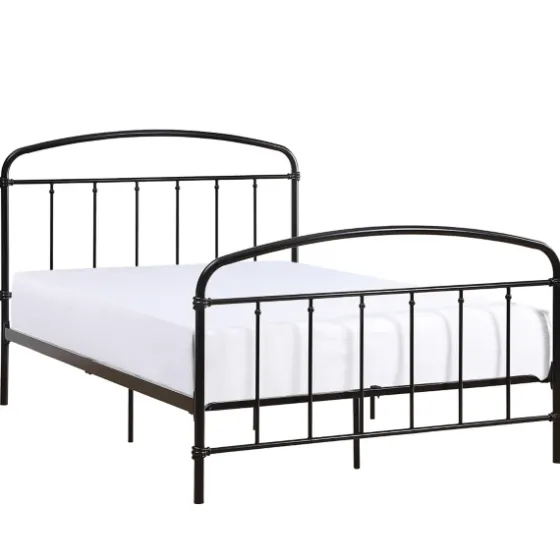 Midnight Vintage Arch Full Bed Frame-Kirkland's Home Outlet