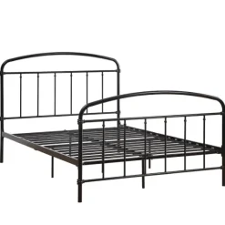 Midnight Vintage Arch Full Bed Frame-Kirkland's Home Outlet