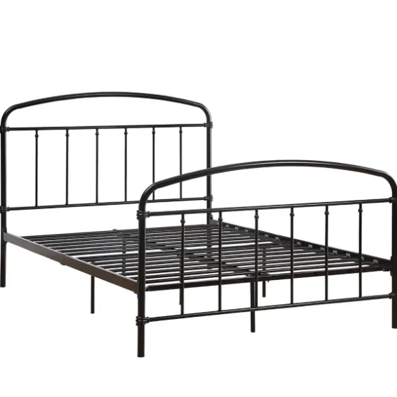 Midnight Vintage Arch Full Bed Frame-Kirkland's Home Outlet