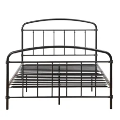 Midnight Vintage Arch Full Bed Frame-Kirkland's Home Outlet