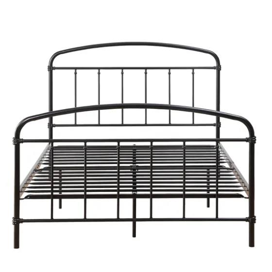 Midnight Vintage Arch Full Bed Frame-Kirkland's Home Outlet