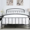 Midnight Vintage Arch Queen Bed Frame-Kirkland's Home New