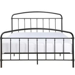 Midnight Vintage Arch Queen Bed Frame-Kirkland's Home New