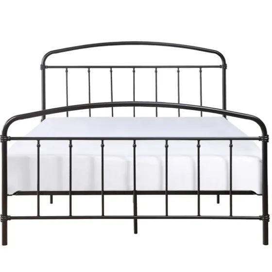 Midnight Vintage Arch Queen Bed Frame-Kirkland's Home New