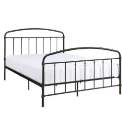 Midnight Vintage Arch Queen Bed Frame-Kirkland's Home New