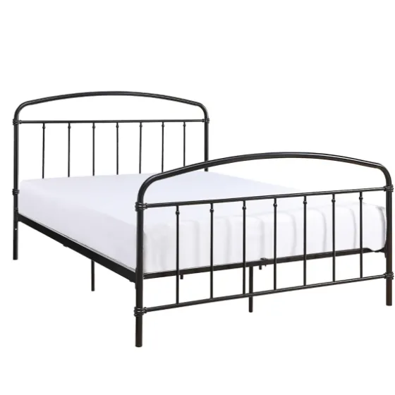 Midnight Vintage Arch Queen Bed Frame-Kirkland's Home New