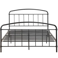 Midnight Vintage Arch Queen Bed Frame-Kirkland's Home New