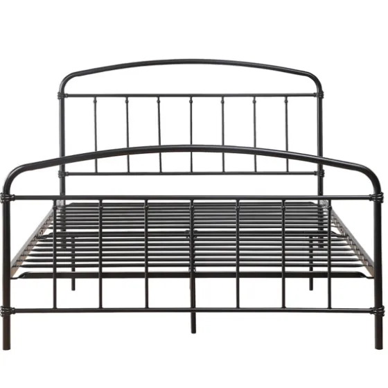 Midnight Vintage Arch Queen Bed Frame-Kirkland's Home New