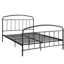 Midnight Vintage Arch Queen Bed Frame-Kirkland's Home New