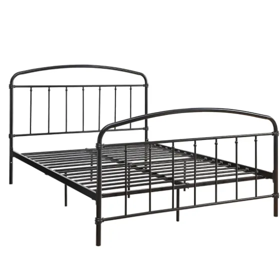 Midnight Vintage Arch Queen Bed Frame-Kirkland's Home New