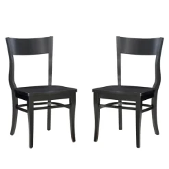 Midnight Wave Frame Dining Chairs, Set Of 2-Kirkland's Home Flash Sale