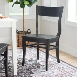 Midnight Wave Frame Dining Chairs, Set Of 2-Kirkland's Home Flash Sale