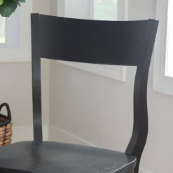 Midnight Wave Frame Dining Chairs, Set Of 2-Kirkland's Home Flash Sale