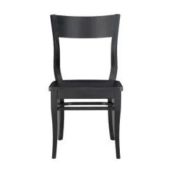 Midnight Wave Frame Dining Chairs, Set Of 2-Kirkland's Home Flash Sale