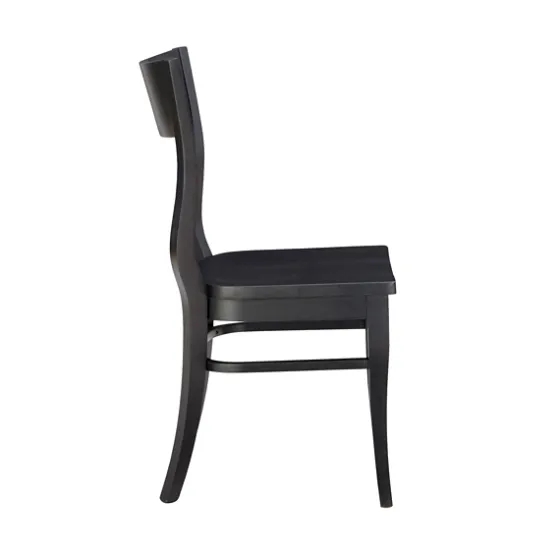 Midnight Wave Frame Dining Chairs, Set Of 2-Kirkland's Home Flash Sale