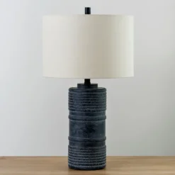 Midnight Winfield Table Lamp-Kirkland's Home Fashion