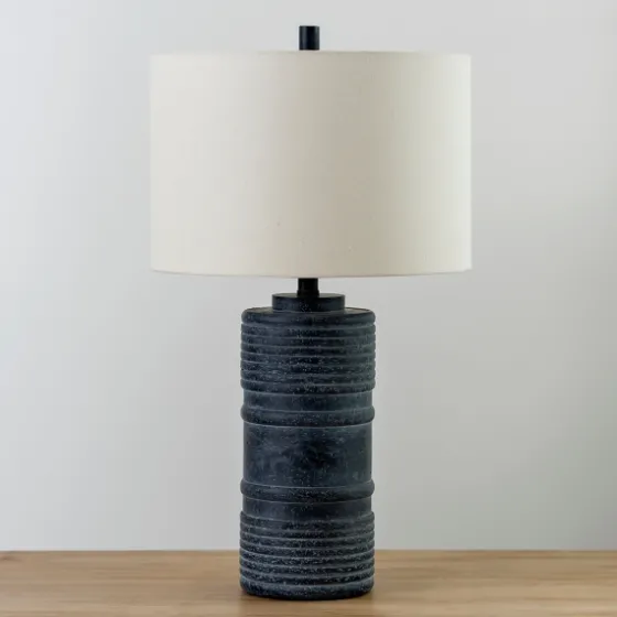 Midnight Winfield Table Lamp-Kirkland's Home Fashion