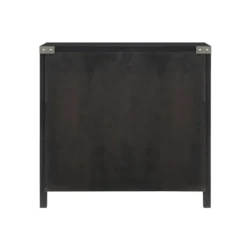 Midnight X-Shaped Doors Decorative Chest-Kirkland's Home Hot