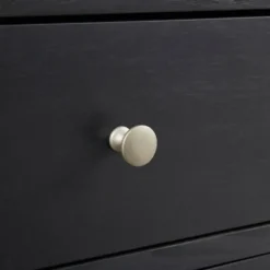 Midnight X-Shaped Doors Decorative Chest-Kirkland's Home Hot