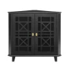 Mikie Corner Cabinet-Kirkland's Home Sale