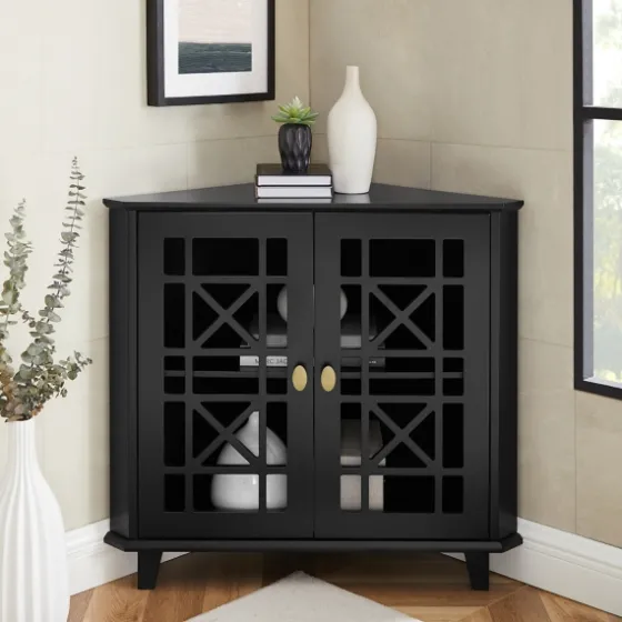 Mikie Corner Cabinet-Kirkland's Home Sale