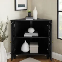 Mikie Corner Cabinet-Kirkland's Home Sale