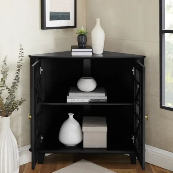 Mikie Corner Cabinet-Kirkland's Home Sale