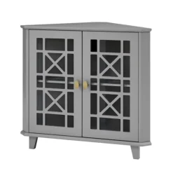 Mikie Corner Cabinet-Kirkland's Home Cheap