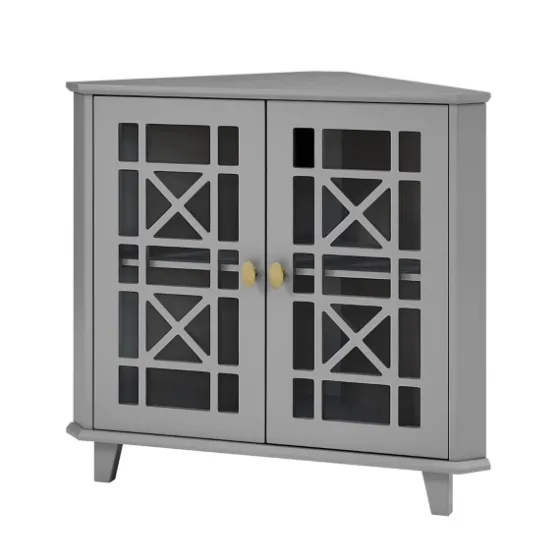 Mikie Corner Cabinet-Kirkland's Home Cheap