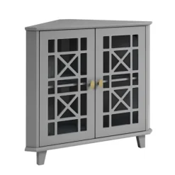 Mikie Corner Cabinet-Kirkland's Home Cheap
