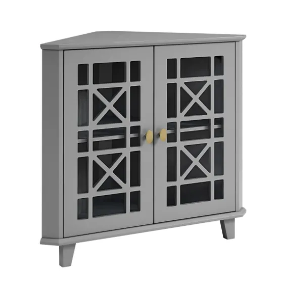 Mikie Corner Cabinet-Kirkland's Home Cheap